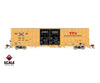 ScaleTrains SXT41803 Rivet Counter N Scale Trinity 60’ 7500 8’ Double-Plug-Door High-Cube Boxcar (XRH61B)