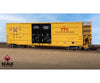 ScaleTrains SXT41805 Rivet Counter N Scale Trinity 60’ 7500 8’ Double-Plug-Door High-Cube Boxcar (XRH61B)
