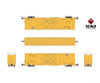 ScaleTrains SXT41815 Rivet Counter N Scale Trinity 60’ 7500 8’ Double-Plug-Door High-Cube Boxcar Union