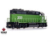 ScaleTrains SXT41885 Rivet Counter HO Scale EMD GP40 Phase IIa3 Burlington Northern 3020 DCC & Sound Equipped