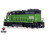ScaleTrains SXT41885 Rivet Counter HO Scale EMD GP40 Phase IIa3 Burlington Northern 3020 DCC & Sound Equipped