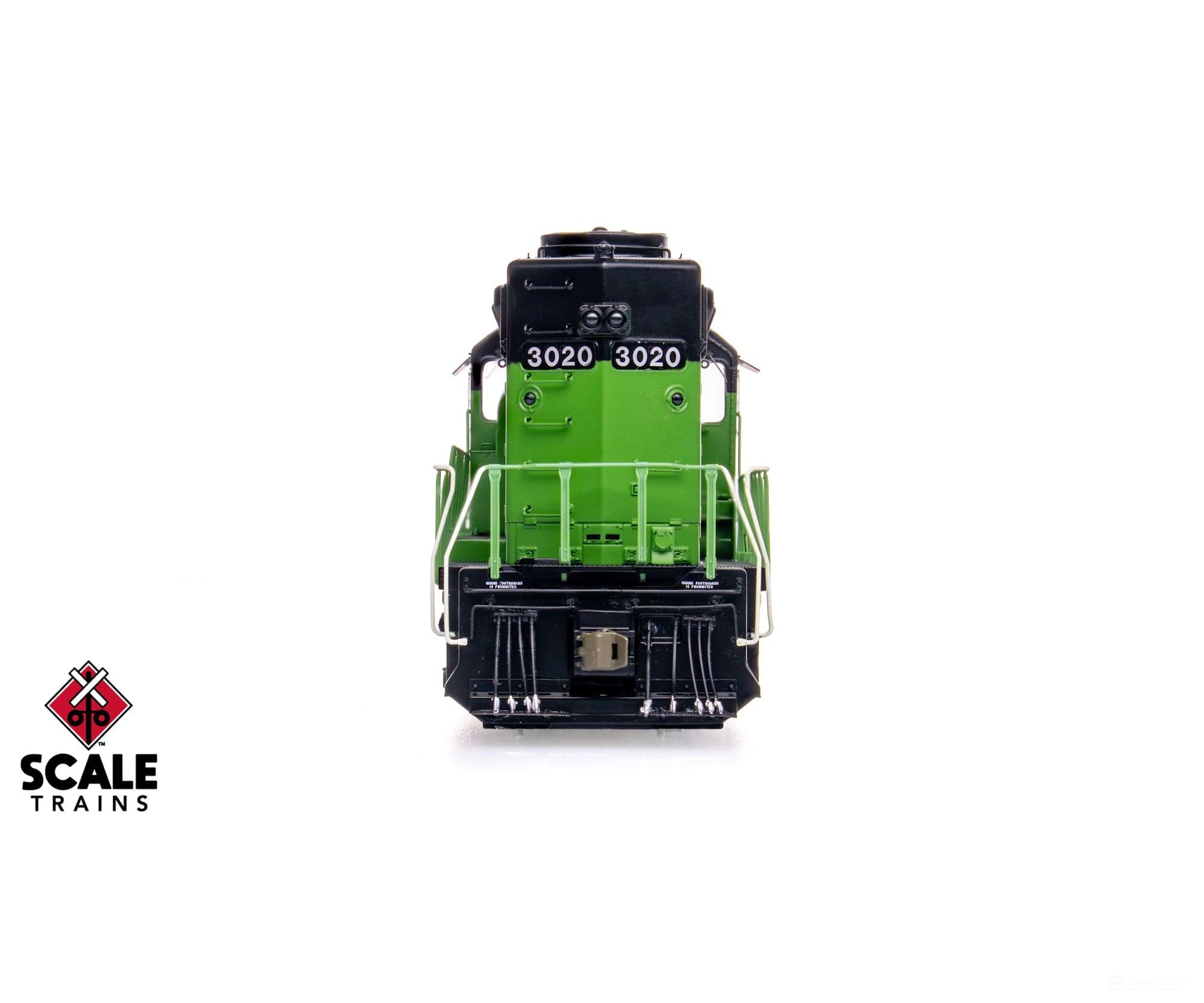 ScaleTrains SXT41885 Rivet Counter HO Scale EMD GP40 Phase IIa3 Burlington Northern 3020 DCC & Sound Equipped