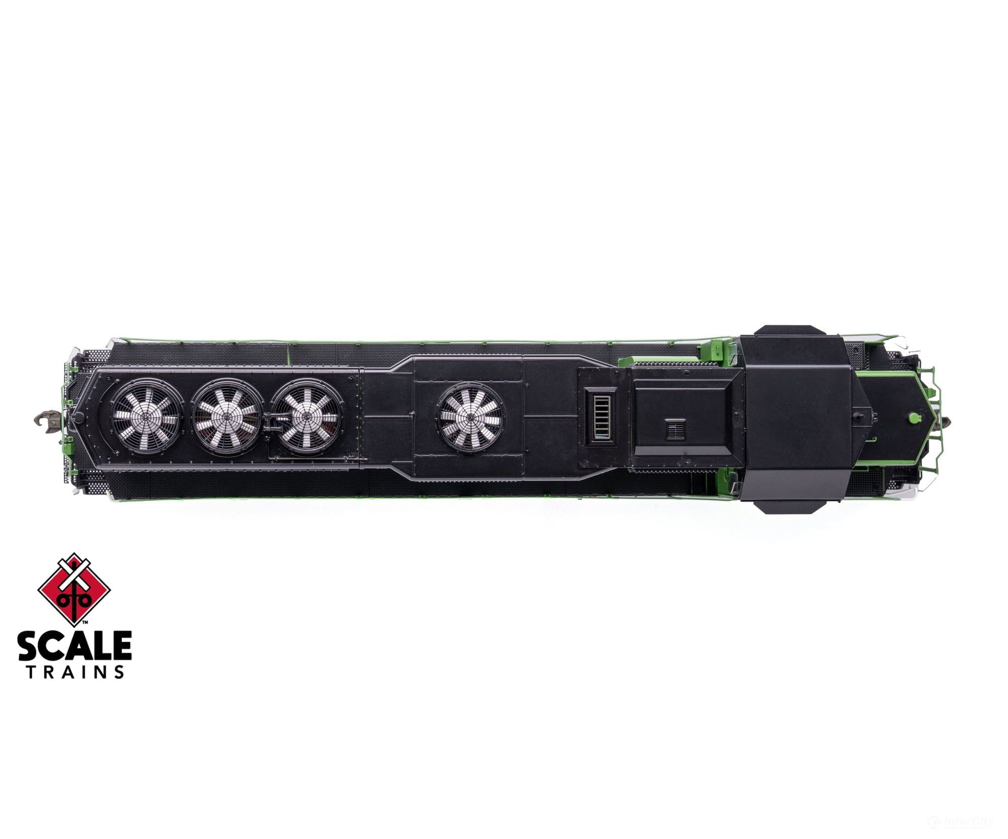 ScaleTrains SXT41887 Rivet Counter HO Scale EMD GP40 Phase IIa3 Burlington Northern 3023 DCC & Sound Equipped