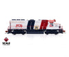 ScaleTrains SXT42005 Rivet Counter N Scale EMD GP40 Phase IIc Western Pacific/Bicentennial 1776 DCC & Sound Equipped
