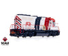 ScaleTrains SXT42005 Rivet Counter N Scale EMD GP40 Phase IIc Western Pacific/Bicentennial 1776 DCC & Sound Equipped