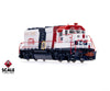 ScaleTrains SXT42005 Rivet Counter N Scale EMD GP40 Phase IIc Western Pacific/Bicentennial 1776 DCC & Sound Equipped
