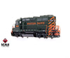 ScaleTrains SXT42009 Rivet Counter N Scale EMD GP40 Phase IIc Western Pacific/Perlman Green 3528 DCC & Sound Equipped