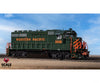 ScaleTrains SXT42009 Rivet Counter N Scale EMD GP40 Phase IIc Western Pacific/Perlman Green 3528 DCC & Sound Equipped