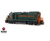 ScaleTrains SXT42011 Rivet Counter N Scale EMD GP40 Phase IIc Western Pacific/Perlman Green/Without Front Pilot Stripes