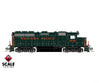 ScaleTrains SXT42011 Rivet Counter N Scale EMD GP40 Phase IIc Western Pacific/Perlman Green/Without Front Pilot Stripes