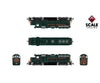 ScaleTrains SXT42012 Rivet Counter N Scale EMD GP40 Phase IIc Western Pacific/Perlman Green/Without Front Pilot Stripes