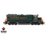 ScaleTrains SXT42012 Rivet Counter N Scale EMD GP40 Phase IIc Western Pacific/Perlman Green/Without Front Pilot Stripes