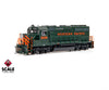 ScaleTrains SXT42012 Rivet Counter N Scale EMD GP40 Phase IIc Western Pacific/Perlman Green/Without Front Pilot Stripes