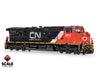 ScaleTrains SXT42088 Rivet Counter HO Scale GE ES44AC Canadian National 2912 DCC & Sound Equipped - Locomotives