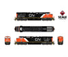 ScaleTrains SXT42088 Rivet Counter HO Scale GE ES44AC Canadian National 2912 DCC & Sound Equipped - Locomotives