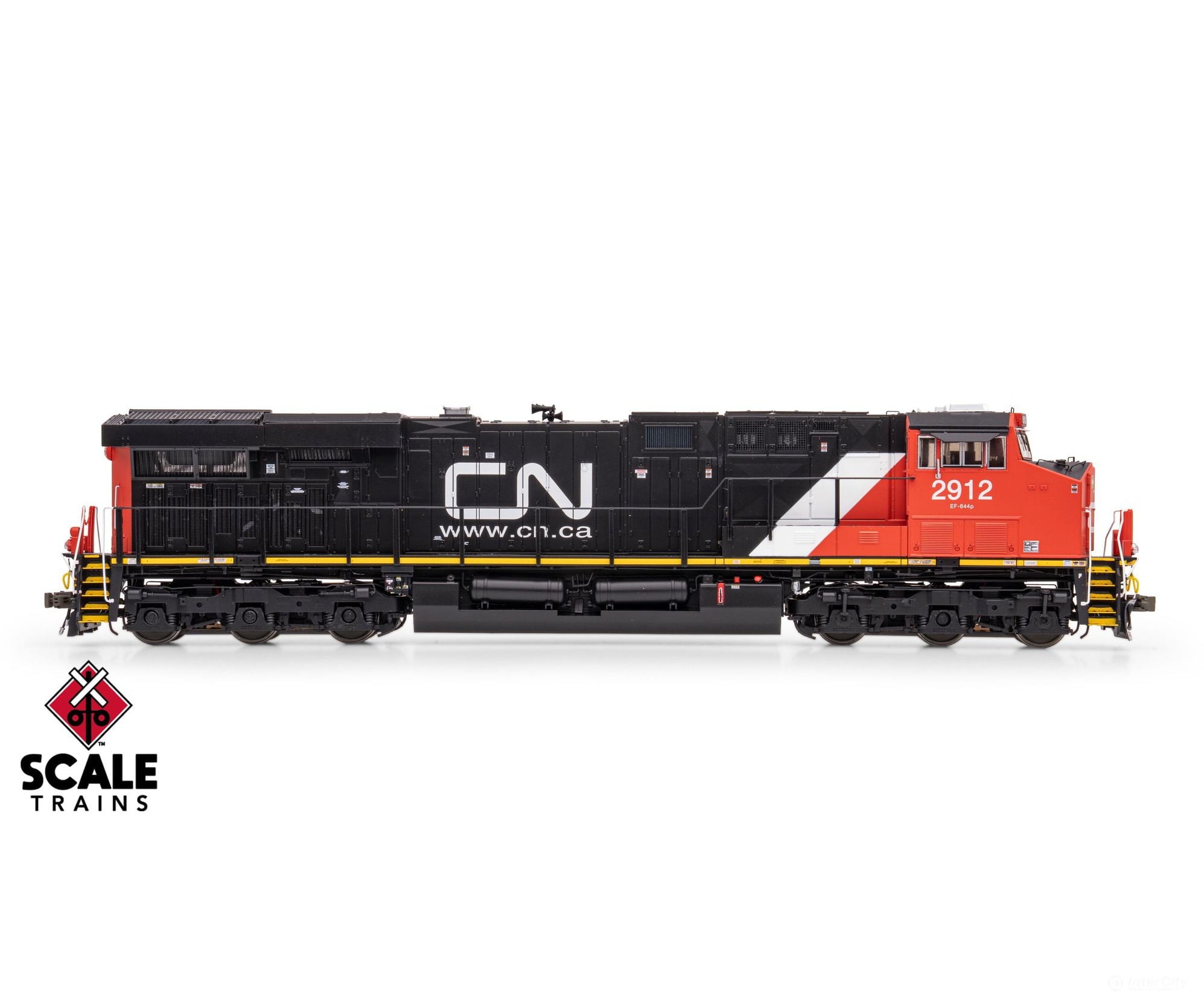 ScaleTrains SXT42090 Rivet Counter HO Scale GE ES44AC Canadian National 2921 DCC & Sound Equipped - Locomotives