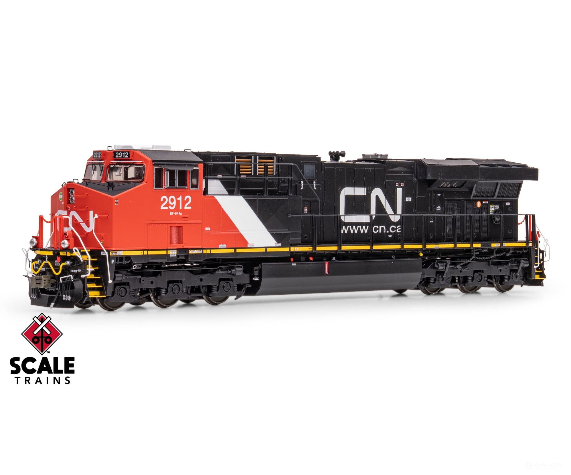 ScaleTrains SXT42093 Rivet Counter HO Scale GE ES44AC Canadian National 2928 DC/DCC Ready - Locomotives