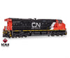 ScaleTrains SXT42093 Rivet Counter HO Scale GE ES44AC Canadian National 2928 DC/DCC Ready - Locomotives