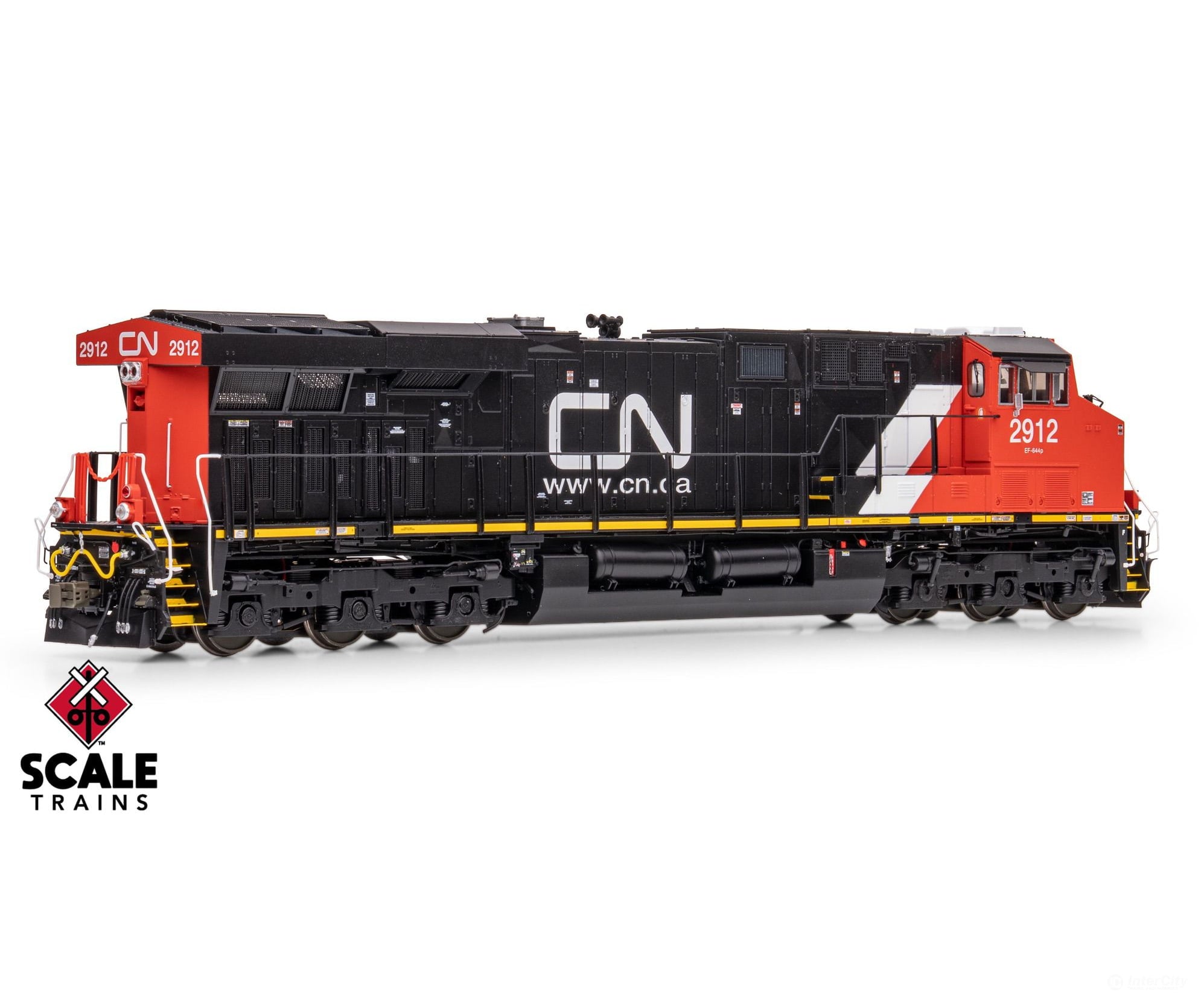 ScaleTrains SXT42099 Rivet Counter HO Scale GE ES44AC Canadian National 2972 DC/DCC Ready - Locomotives