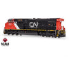 ScaleTrains SXT42099 Rivet Counter HO Scale GE ES44AC Canadian National 2972 DC/DCC Ready - Locomotives