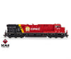 ScaleTrains SXT42100 Rivet Counter HO Scale GE ES44AC CPKC 8737 DCC & Sound Equipped - Locomotives