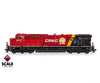 ScaleTrains SXT42100 Rivet Counter HO Scale GE ES44AC CPKC 8737 DCC & Sound Equipped - Locomotives