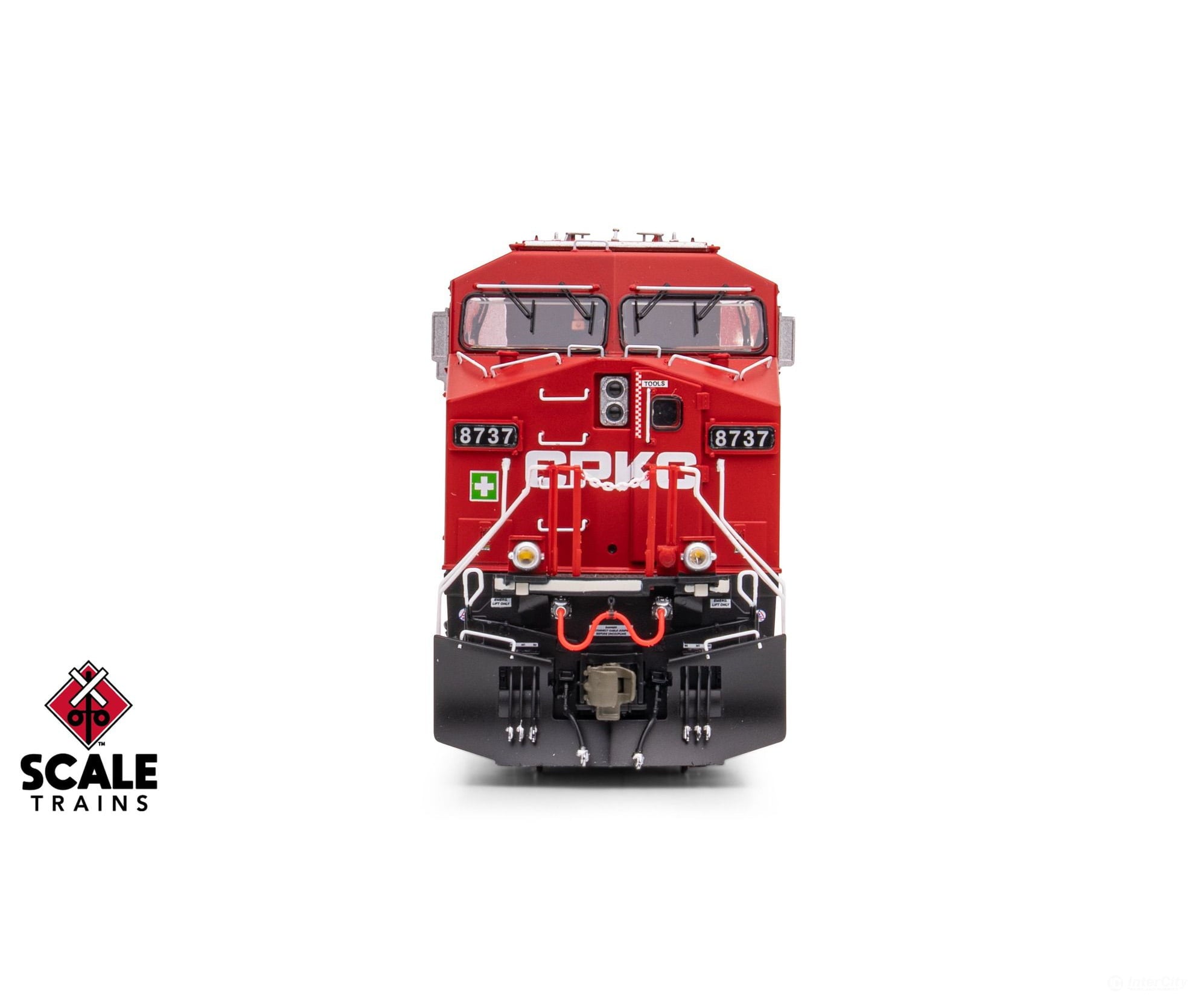 ScaleTrains SXT42100 Rivet Counter HO Scale GE ES44AC CPKC 8737 DCC & Sound Equipped - Locomotives