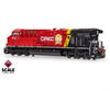 ScaleTrains SXT42101 Rivet Counter HO Scale GE ES44AC CPKC 8737 DC/DCC Ready - Locomotives