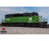 ScaleTrains SXT42127 Rivet Counter HO Scale EMD SD40-2 Burlington Northern/Late/Class Lights 8099 DC/DCC Ready