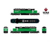 ScaleTrains SXT42127 Rivet Counter HO Scale EMD SD40-2 Burlington Northern/Late/Class Lights 8099 DC/DCC Ready