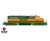 ScaleTrains SXT42138 Rivet Counter HO Scale EMD SD40-2 BNSF/Heritage I/Ditch Lights/Orange Walkway/Yellow HVAC 6903 DCC