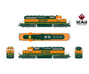 ScaleTrains SXT42138 Rivet Counter HO Scale EMD SD40-2 BNSF/Heritage I/Ditch Lights/Orange Walkway/Yellow HVAC 6903 DCC