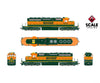 ScaleTrains SXT42139 Rivet Counter HO Scale EMD SD40-2 BNSF/Heritage I/Ditch Lights/Orange Walkway/Yellow HVAC 6903