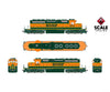 ScaleTrains SXT42141 Rivet Counter HO Scale EMD SD40-2 BNSF/Heritage I/Ditch Lights/Orange Walkway/Green HVAC 6932