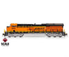 ScaleTrains SXT42492 Rivet Counter N Scale GE ET44C6H BNSF/Heritage III 3650 DCC & Sound Equipped - Locomotives