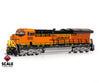 ScaleTrains SXT42496 Rivet Counter N Scale GE ET44C6H BNSF/Heritage III 3660 DCC & Sound Equipped - Locomotives