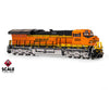 ScaleTrains SXT42496 Rivet Counter N Scale GE ET44C6H BNSF/Heritage III 3660 DCC & Sound Equipped - Locomotives