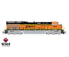 ScaleTrains SXT42498 Rivet Counter N Scale GE ET44C6H BNSF/Heritage III 3666 DCC & Sound Equipped - Locomotives