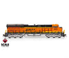 ScaleTrains SXT42498 Rivet Counter N Scale GE ET44C6H BNSF/Heritage III 3666 DCC & Sound Equipped - Locomotives