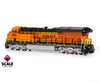 ScaleTrains SXT42498 Rivet Counter N Scale GE ET44C6H BNSF/Heritage III 3666 DCC & Sound Equipped - Locomotives
