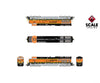 ScaleTrains SXT42498 Rivet Counter N Scale GE ET44C6H BNSF/Heritage III 3666 DCC & Sound Equipped - Locomotives