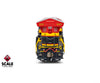 ScaleTrains SXT42527 Rivet Counter N Scale GE ET44AC Kansas City Southern/Belle 5016 DC/DCC Ready - Locomotives