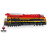 ScaleTrains SXT42529 Rivet Counter N Scale GE ET44AC Kansas City Southern/Belle 5020 DC/DCC Ready - Locomotives
