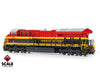 ScaleTrains SXT42530 Rivet Counter N Scale GE ET44AC Kansas City Southern/Belle 5023 DCC & Sound Equipped - Locomotives