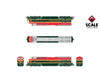ScaleTrains SXT42531 Rivet Counter N Scale GE ET44AC Kansas City Southern/Belle 5023 DC/DCC Ready - Locomotives