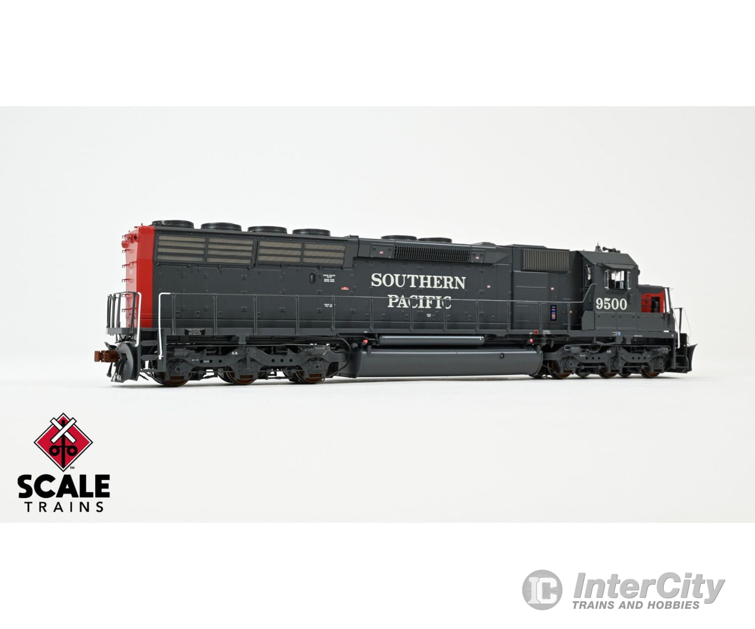 Scaletrains Sxt70091 Museum Quality Ho Scale Emd Sd45X Southern Pacific/As Delivered 9500 Dcc &