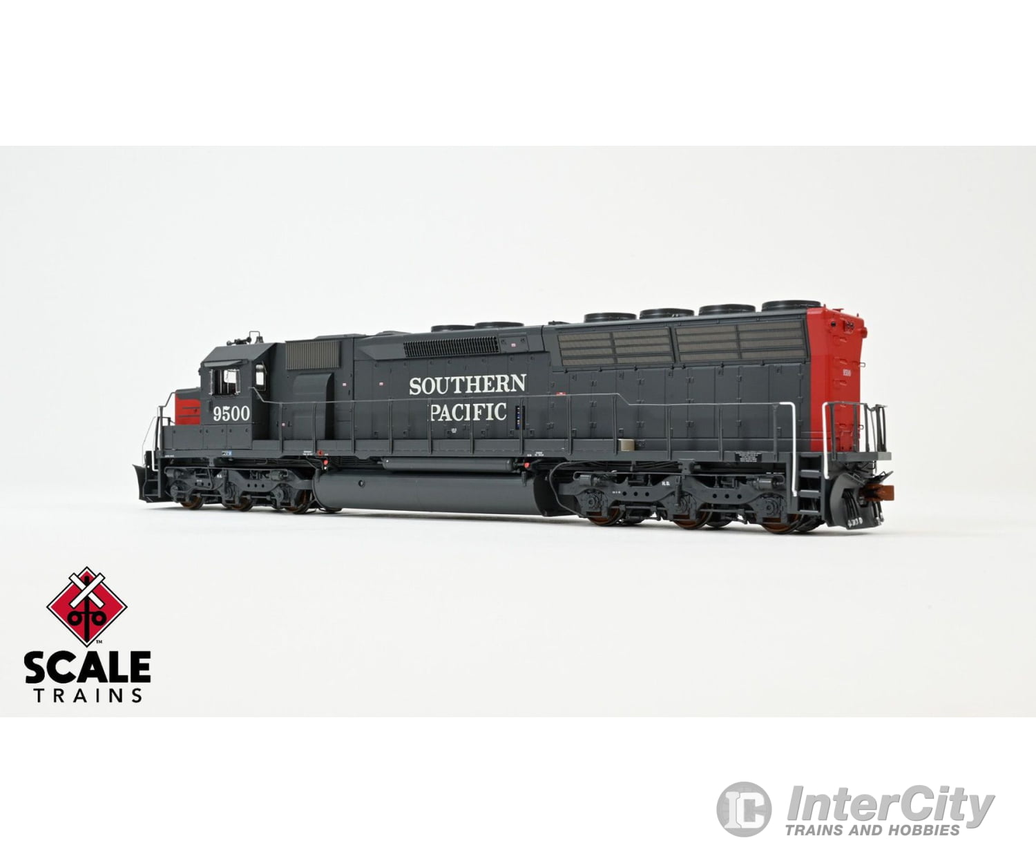 Scaletrains Sxt70091 Museum Quality Ho Scale Emd Sd45X Southern Pacific/As Delivered 9500 Dcc &