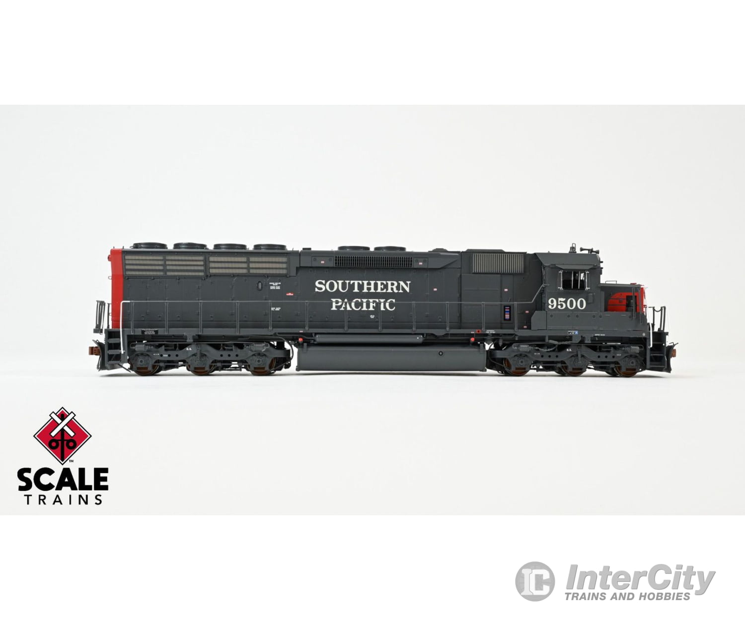 Scaletrains Sxt70091 Museum Quality Ho Scale Emd Sd45X Southern Pacific/As Delivered 9500 Dcc &