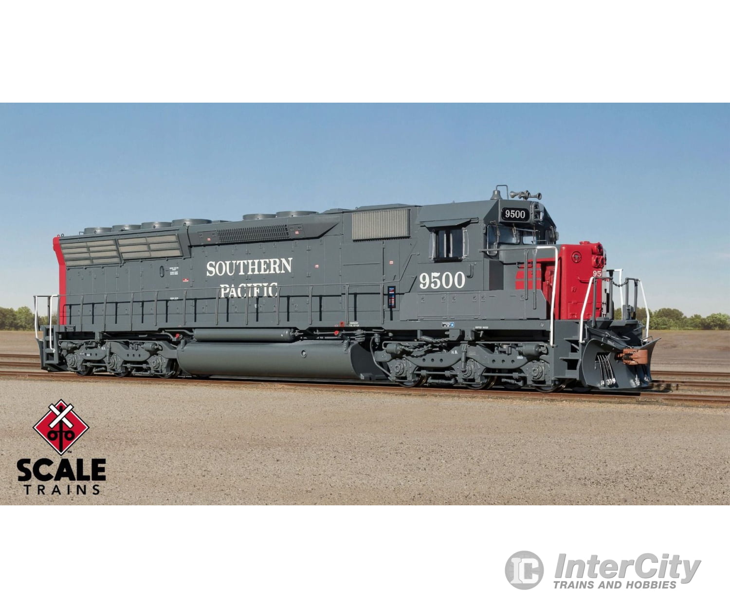 Scaletrains Sxt70091 Museum Quality Ho Scale Emd Sd45X Southern Pacific/As Delivered 9500 Dcc &