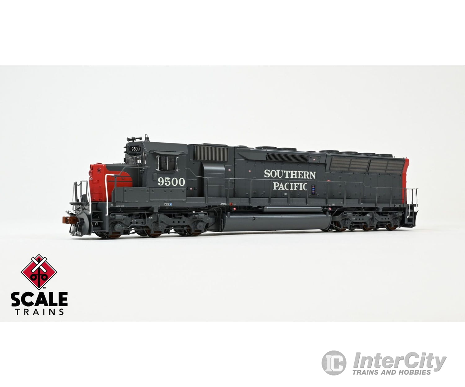 Scaletrains Sxt70091 Museum Quality Ho Scale Emd Sd45X Southern Pacific/As Delivered 9500 Dcc &